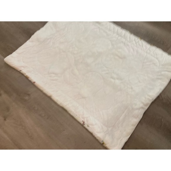 Vintage 1980s Romper Room Baby Crib Blanket Soft Nursery Plush TV Show - Picture 9 of 9